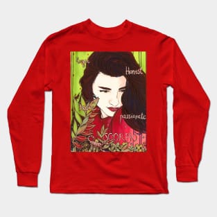 Scorpio girl Long Sleeve T-Shirt